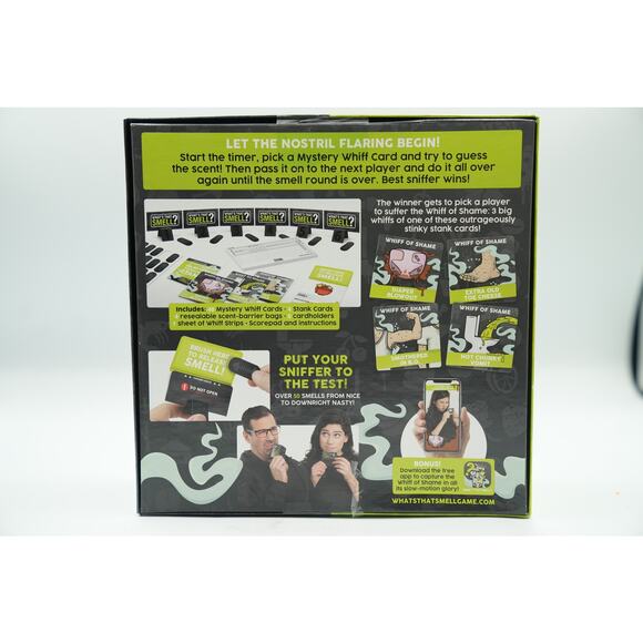 What’s That Smell? Party Game | Hilarious Scent Challenge - Picture 2 of 5